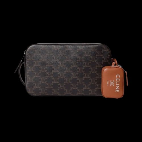 CELINE Messenger With Charm 'Black/Tan'