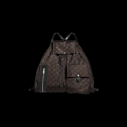 CELINE Backpack 'Brown/Black'