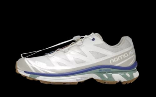 Salomon XT-6 Vanilla Ice Granite Green Gum