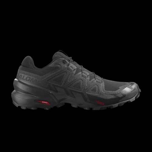 Salomon Speedcross 6 Wide 'Black Phantom'