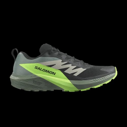 Salomon Sense Ride 5 'Black Green Gecko'