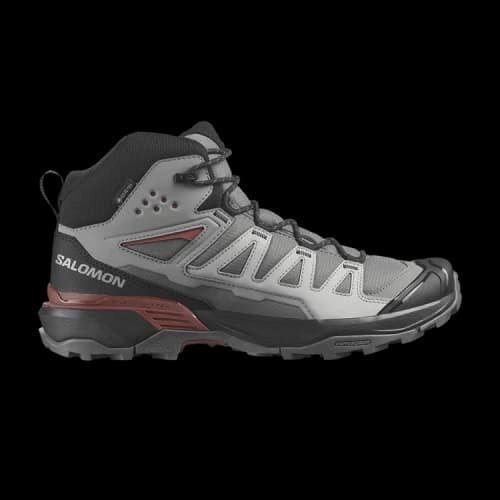 Salomon X Ultra 360 Mid Gore-Tex Pewter Black Burnt Henna