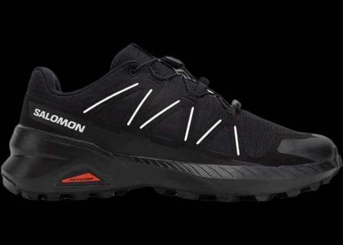 Salomon Speedcross Peak Black Black Glacier Grey