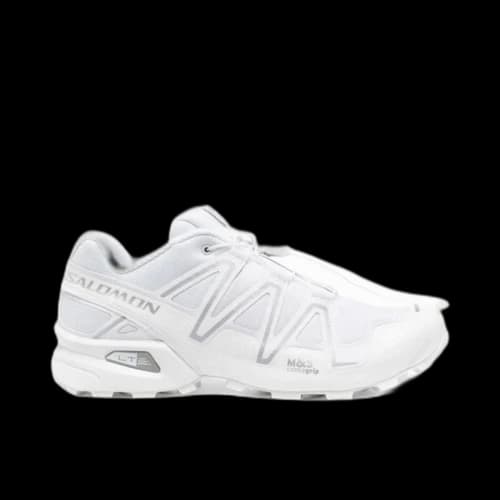 Salomon Speedcross 3 White Silver