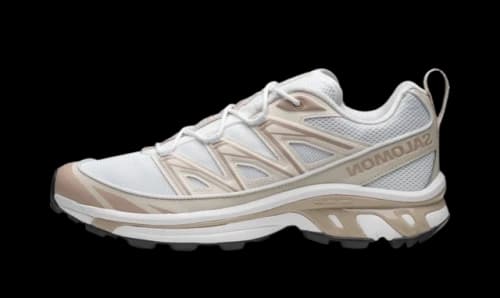Salomon XT-6 Expanse White Rainy Day