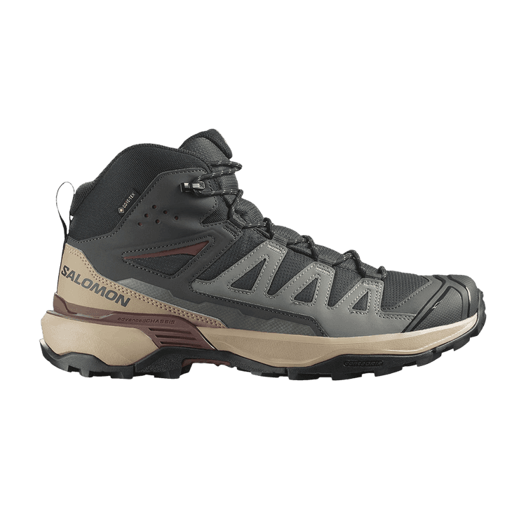 Salomon X Ultra 360 Mid Gore-Tex Phantom Desert Tan Rum Raison