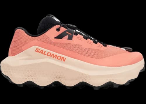 Salomon Ultra Glide 3 Fusion Coral Tender Peach Black (Women's)
