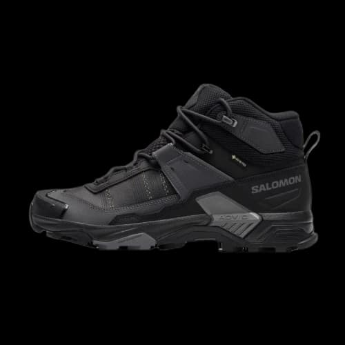 Salomon X Ultra 5 Mid Gore-Tex Black Asphalt Castlerock