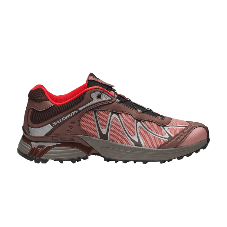 Salomon XT-Whisper Henna Tawny Port Neon Flame