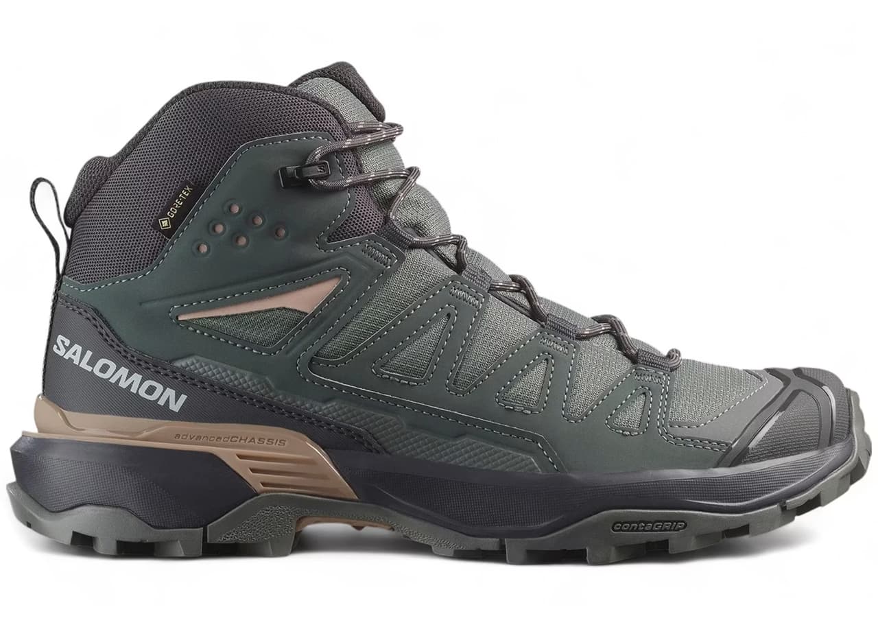 Salomon X Ultra 360 Mid Gore-Tex Sedona Sage Urban Chic (Women's)