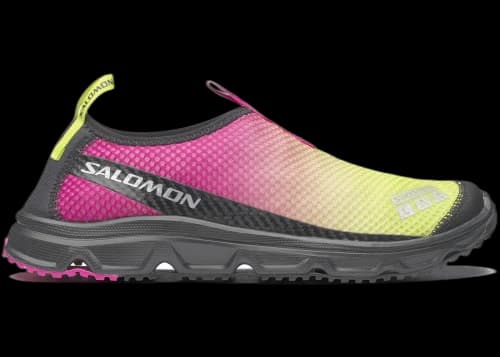 Salomon RX Moc 3.0 Pink Yarrow Acid Lime