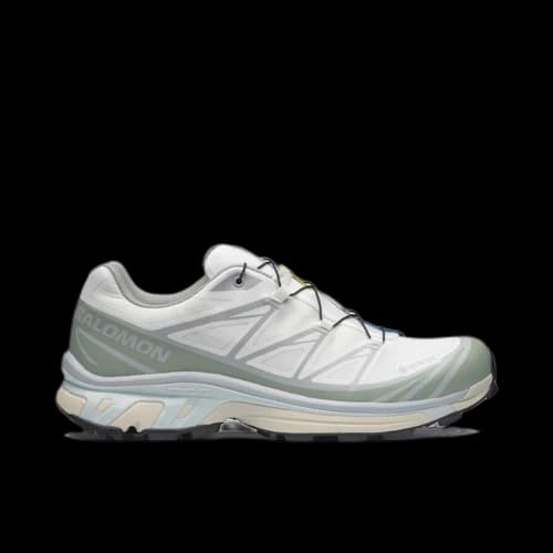 Salomon XT-6 Gore-Tex White Green Milieu