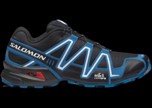 Salomon Speedcross 3 Black Mykonos Blue