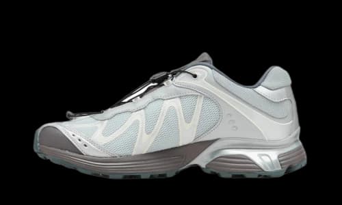 Salomon XT-Whisper Silver Ice Flow Dark Gull Gray