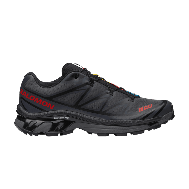 Salomon XT-6 JJJJound Black Fiery Red