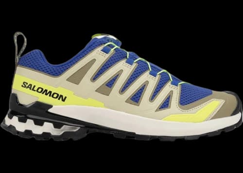 Salomon XA Pro 3D V9 Bluing Bog Acid Lime