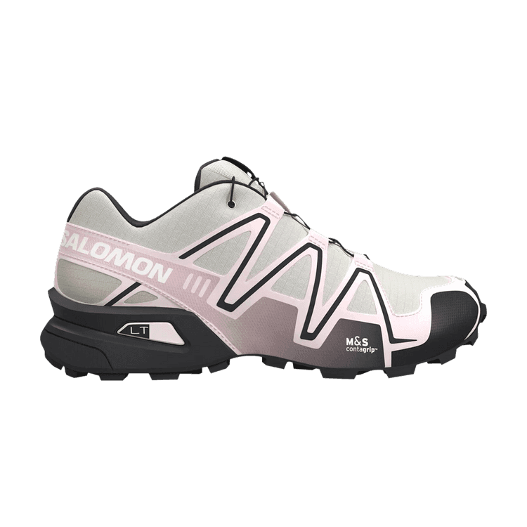 Salomon Speedcross 3 Vanilla Ice Icy Pink Black