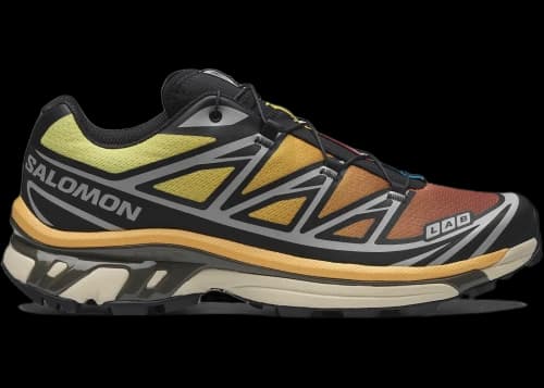 Salomon XT-6 Black Grape Leaf Beach Ball