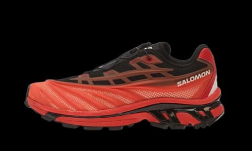 Salomon XT-EVO Black Fiery Red