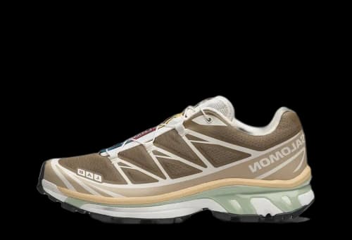 Salomon XT-6 Coyote Brown Sahara Sun