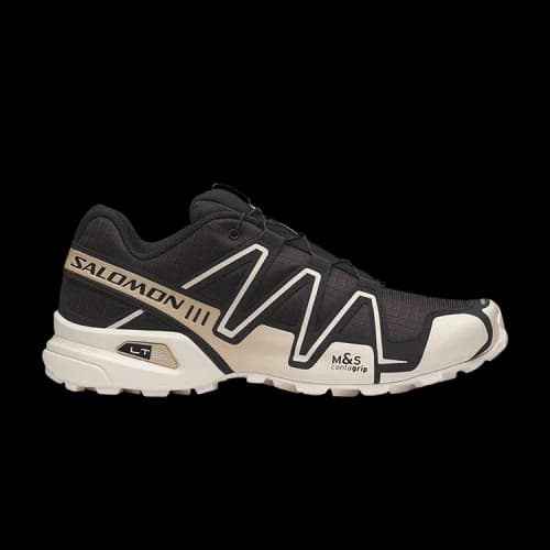 Salomon Speedcross 3 Black Coffee Vanilla Ice Bog