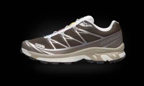 Salomon XT-6 Earth Brown Walnut