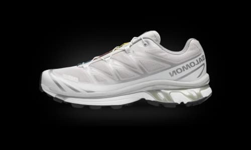 Salomon XT-6 Lunar Rock Silver White