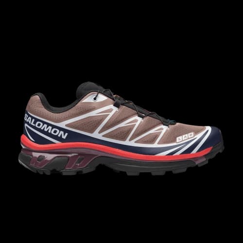 Salomon XT-6 Walnut Maritime Blue