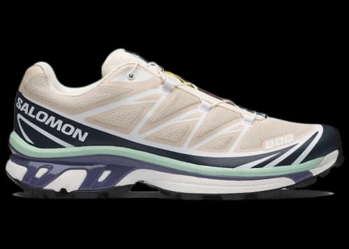 Salomon XT-6 Tapioca Spellbound Lichen