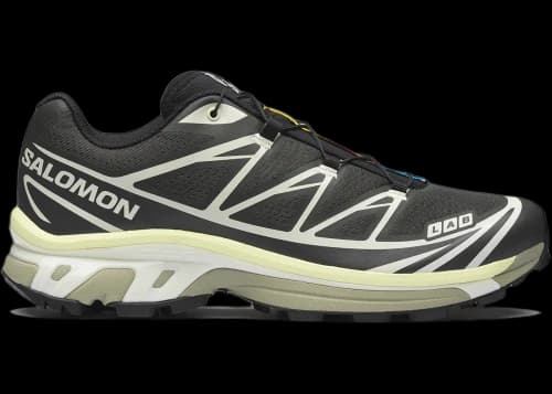 Salomon XT-6 Peat Icicle Lime Cream