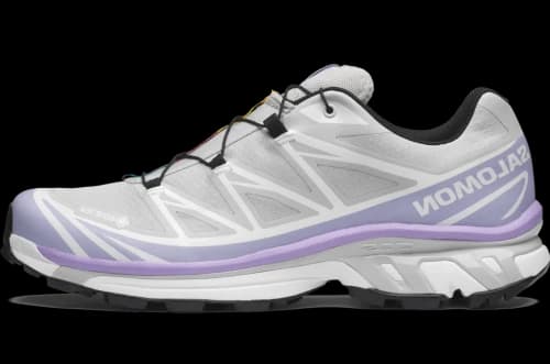 Salomon XT-6 Gore-Tex Gray Violet/Cosmic Sky/White
