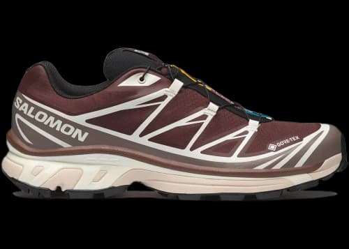 Salomon XT-6 Gore-Tex Bitter Chocolate Iron Vanilla Ice
