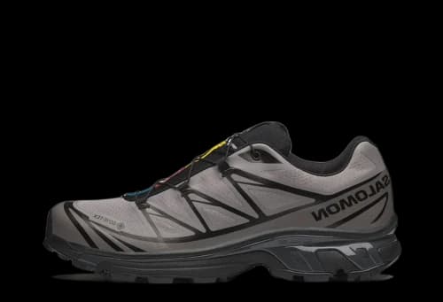 Salomon XT-6 Gore-Tex Black Cloudburst Dark Gull Gray