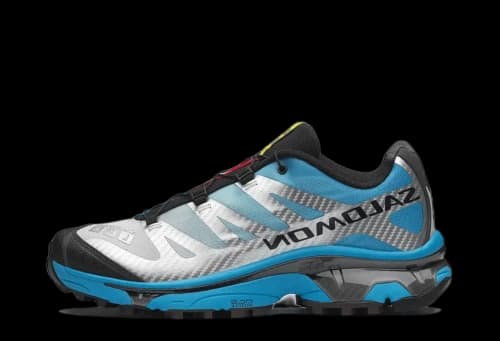 Salomon XT-4 OG Silver Black Transcend Blue