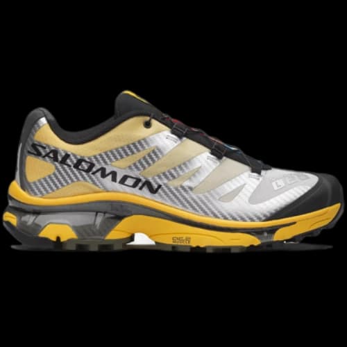 Salomon XT-4 OG Silver Black Lemon