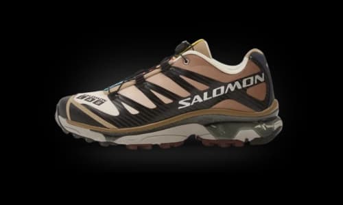 Salomon XT-4 OG Black Desert Tan