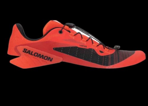 Salomon Genesis Fiery Red Lava Falls Black