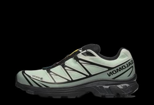 Salomon XT-6 Gore-Tex Sea Foam Green Milieu Black