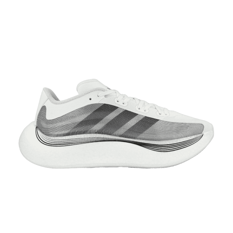 adidas Hyper Boost Euphoria LT Black White Silver Metallic