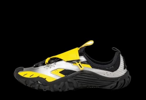 adidas VIRGINIA Water Moc Pharrell Williams Yellow Black Matte Silver