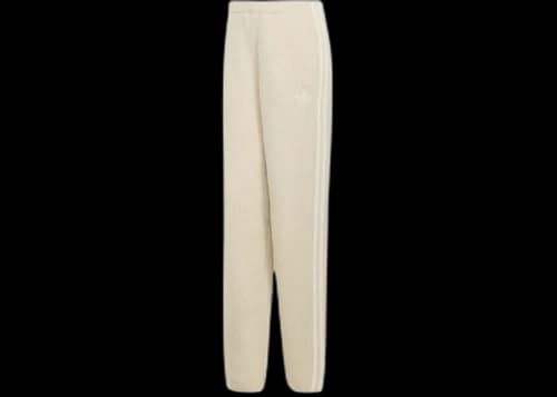 adidas Women's Originals x Jennie Knitted Loose Pants Beige