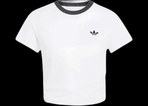 adidas Women's Originals x Jennie Layered Tee White