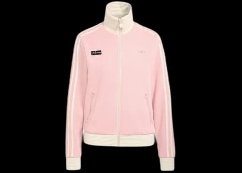 adidas Women's Originals x Jennie Fan OG Track Top Pink