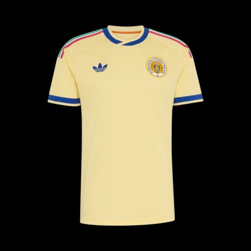 adidas Curacao 26 Away Jersey Yellow