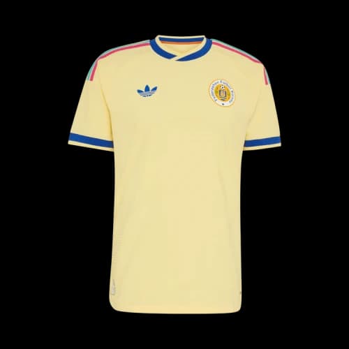 adidas Curacao 26 Away Authentic Jersey 'Almost Yellow'