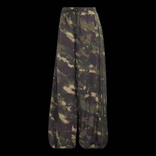 adidas Camouflage Adilenium Sweatsuit Pant Asia SIzing 'Night Cargo Aurora Coffee Olive Strata' (Women's)