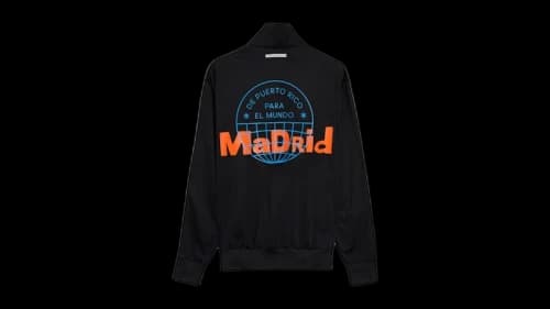 adidas x Bad Bunny DtMF Tour Madrid Firebird Track Jacket Black