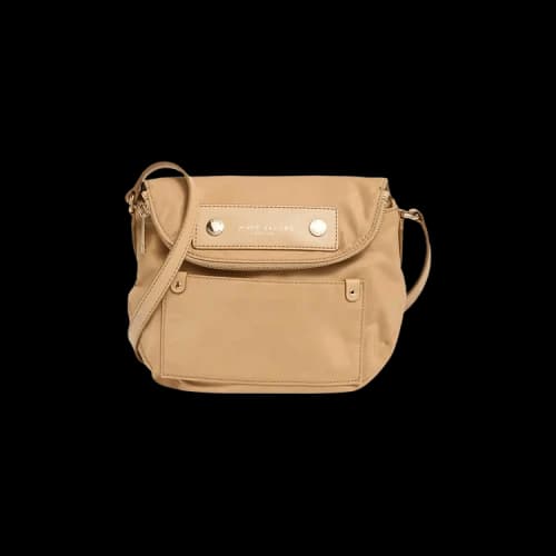 Marc Jacobs Preppy Mini Messenger Bag Iced Coffe
