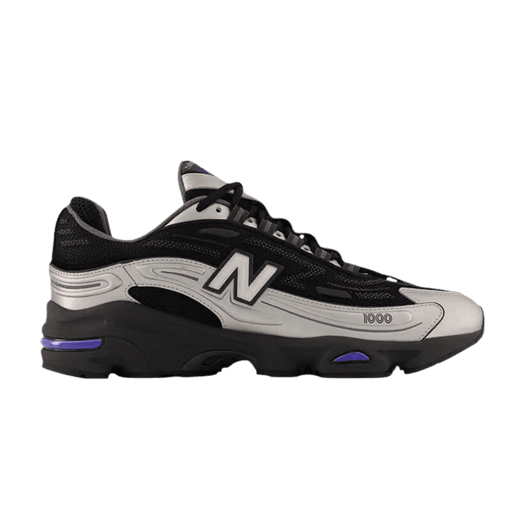 New Balance 1000 Black Silver