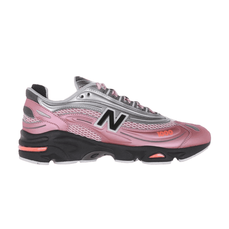 New Balance 1000 Pink Metallic Silver